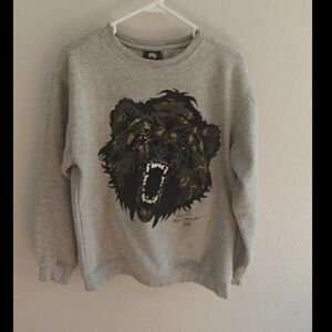 IMP Men's Grey Sweatshirt